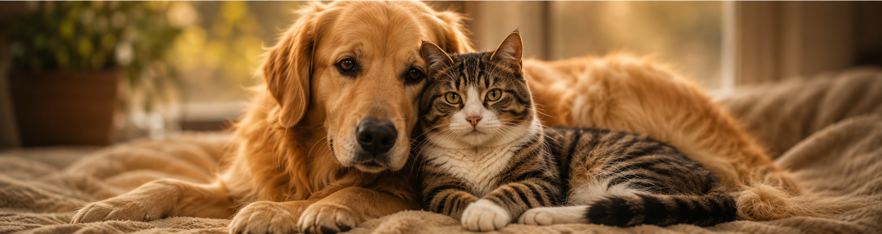 Haau Dog and Cat together